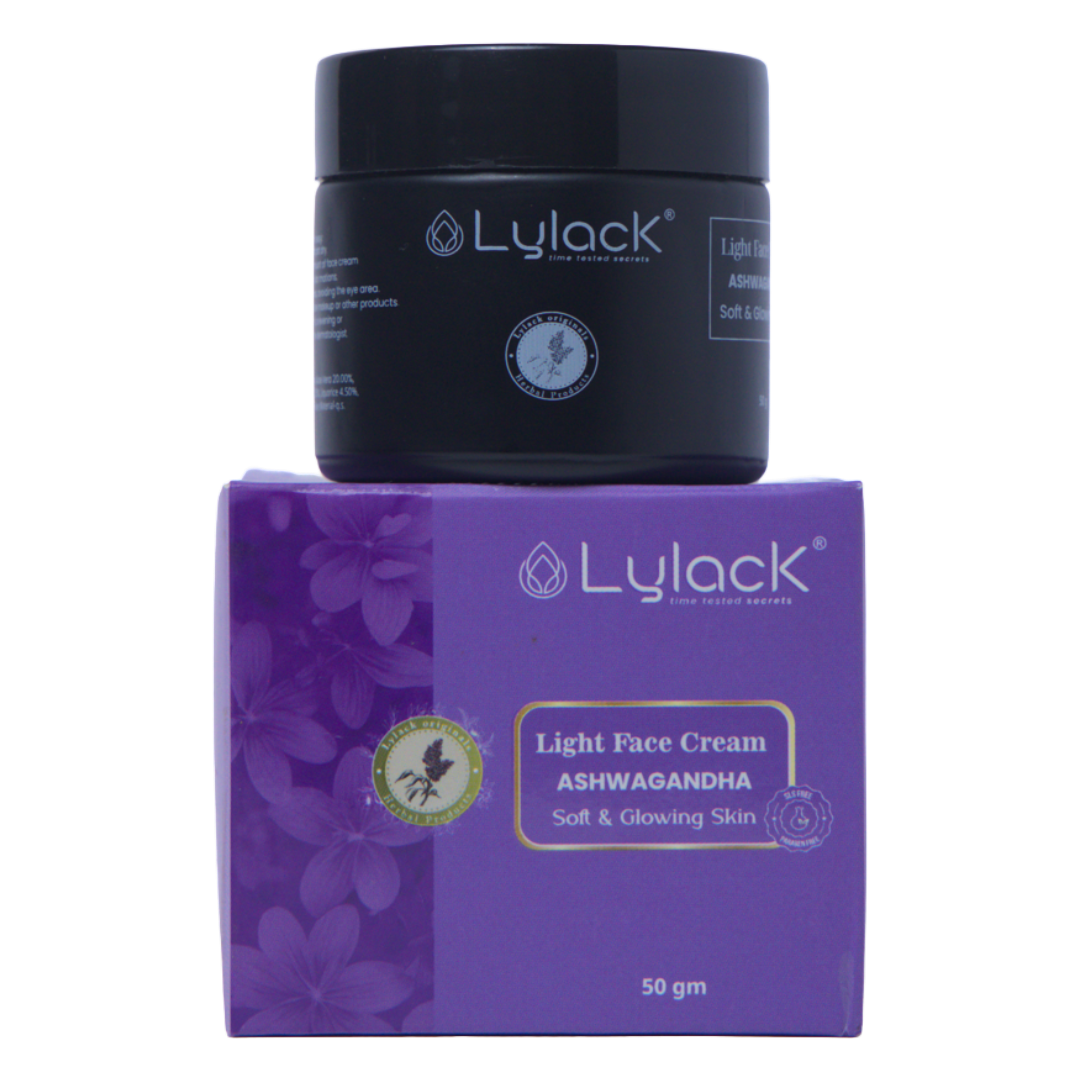 LYLACK LIGHT FACE CREAM (ASHWAGANDHA) 50 GM